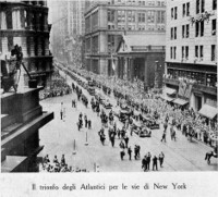 Il trionfo degli Atlantici per le vie di New York